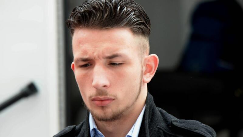 Luke Quilligan who was involved, with family members,  in a  standoff in which the Garda was injured