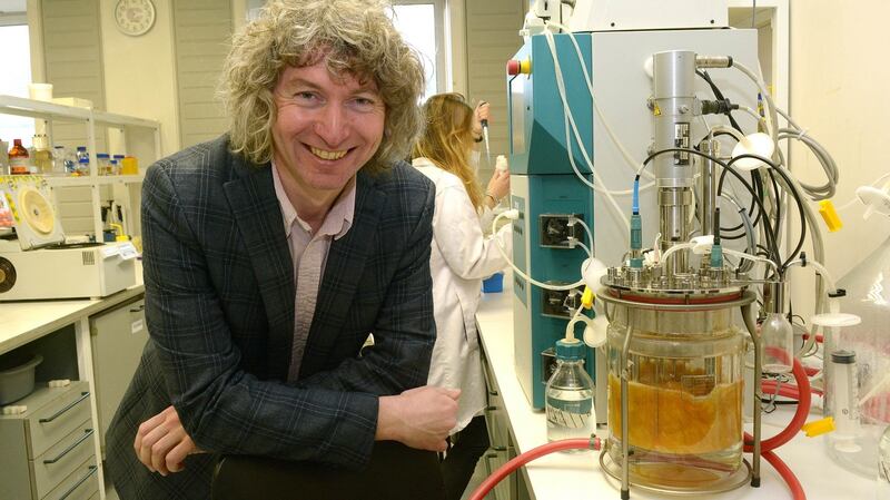 Dr John Morrissey,  a senior lecturer in UCC’s school of microbiology who is co-ordinating the €6.3 million EU-funded research project. Photograph: John Sheehan