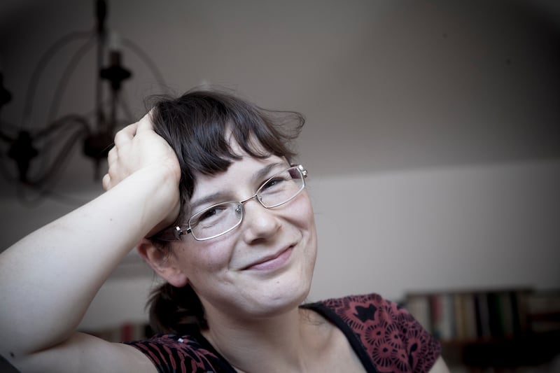Ivana Dobrakovova is the author of Mothers and Truckers, a collection of five short stories. Photograph: Lucia Gardin