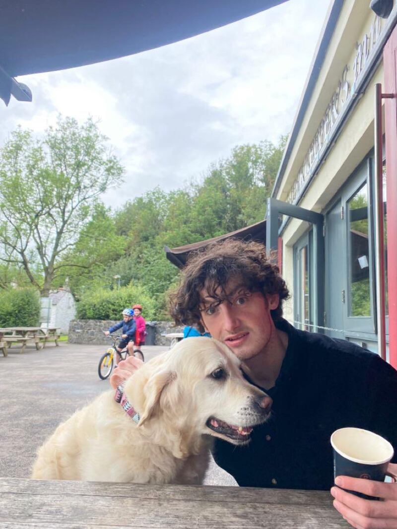 Toirealach Brolly (22) and Melody