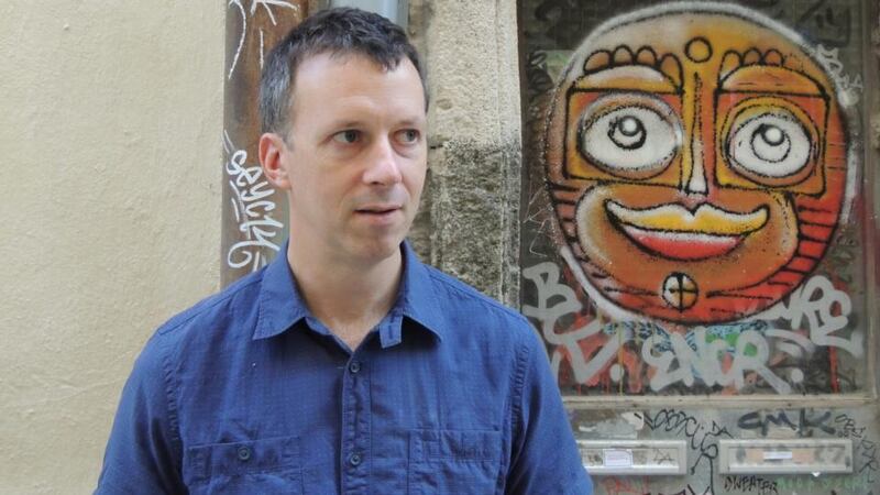 Cormac James: “in The Surfacing my interest is not primarily in the Franklin history, or the period, or even the Arctic. Nor the historical nor the geographical so much as the psychological space they move in”. Photograph: Christophe Coudouy