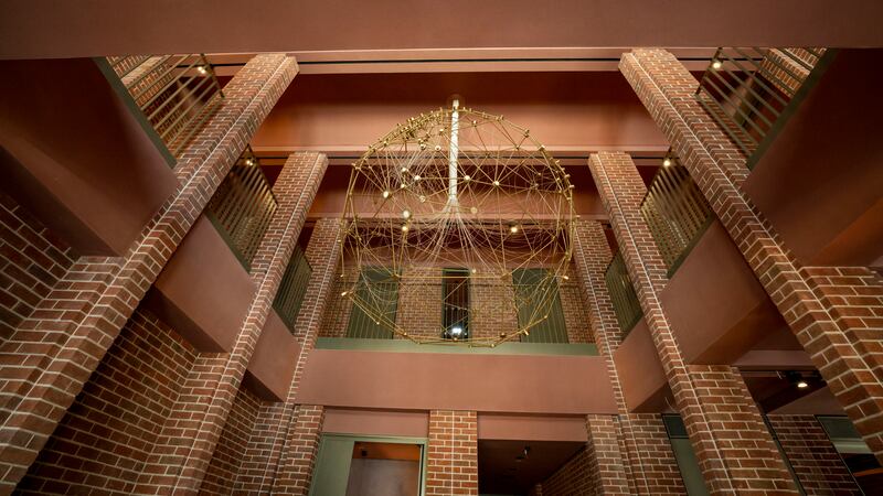 An internal view at the International Rugby Experience in Limerick City.
Photograph: Don Moloney