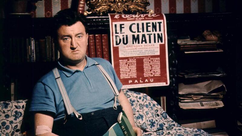 Borstal boy: Brendan Behan. Photograph: Hulton/Getty