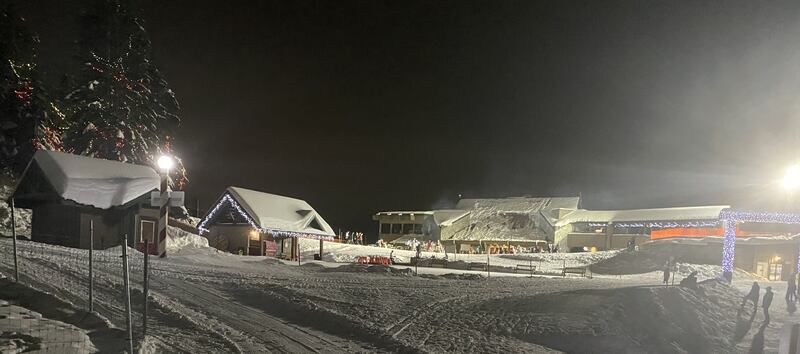 Grouse mountain affords the winter sports enthusiast many pursuits and, on a clear day, provides a panoramic view of Vancouver