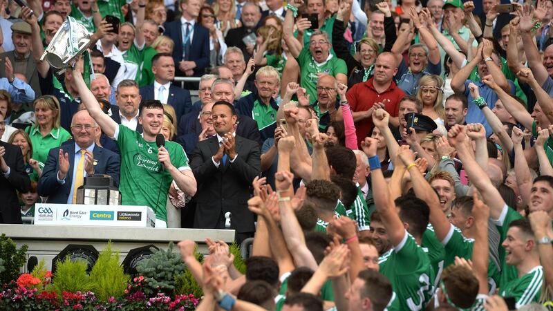 Limerick beat Galway in the GAA Hurling All-Ireland senior championship final at Croke Park. Photograph: Dara Mac Dónaill / The Irish Times