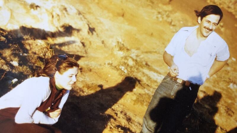 Carmen Castillo and her late husband, Miguel Enriquez, who was assassinated