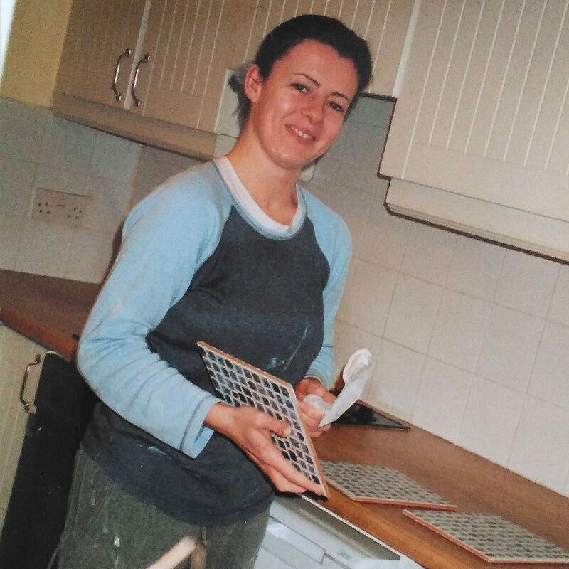 Róisín Browne knew all about grouting as a girl