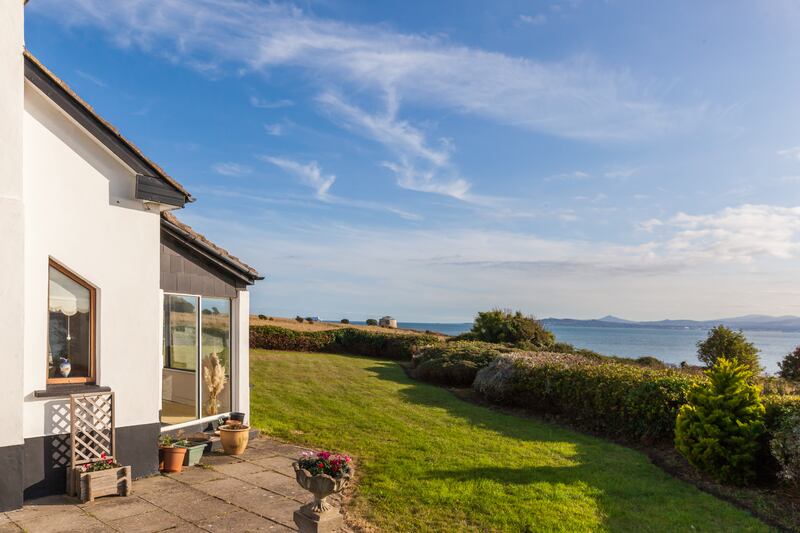 Rear garden with patio
