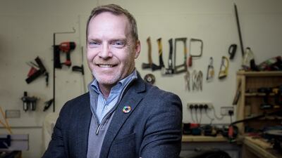 Barry Sheridan, CEO of Irish Men’s Sheds Association