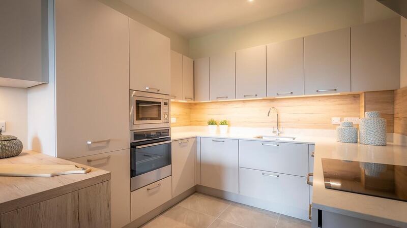 Kitchen in  Ardilaun Court