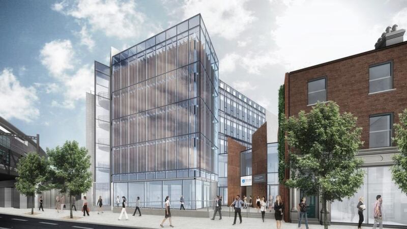 A new entrance to the Business School on Pearse Street will deliver a much-needed boost to that neglected area of south inner-city Dublin