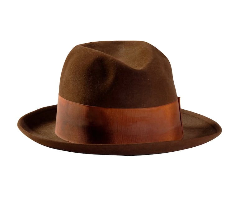 Robert De Niro's fedora from Mean Streets. Photograph: Harry Ransom Center