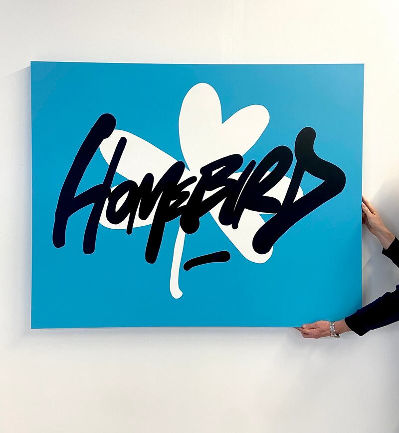 Homebirds: Maser is raffling his newest painting in aid of the Mater Foundation