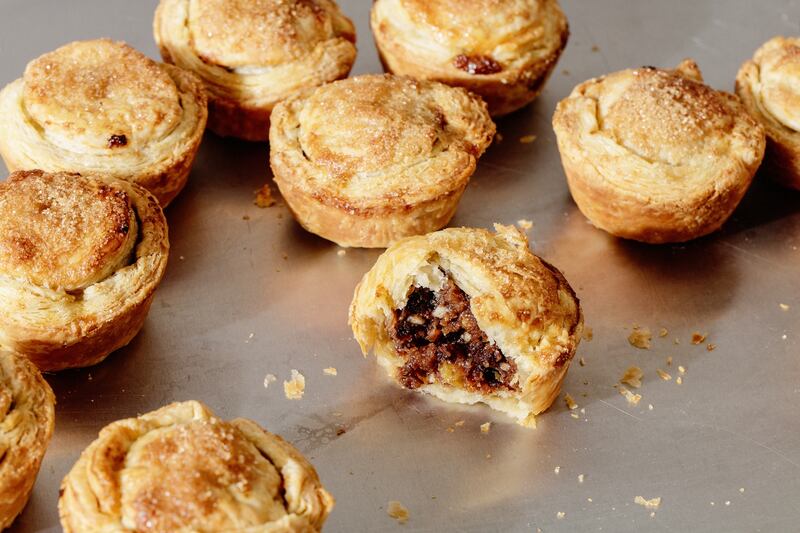 No Messin’ Bakery’s mince pies