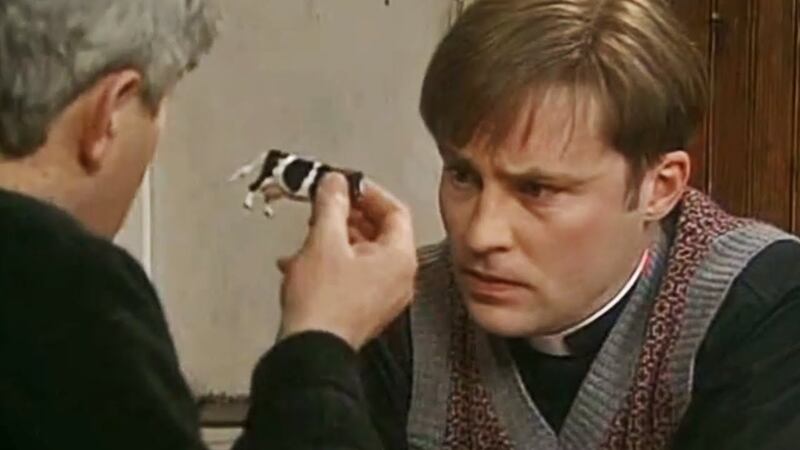 Father Ted: near and far