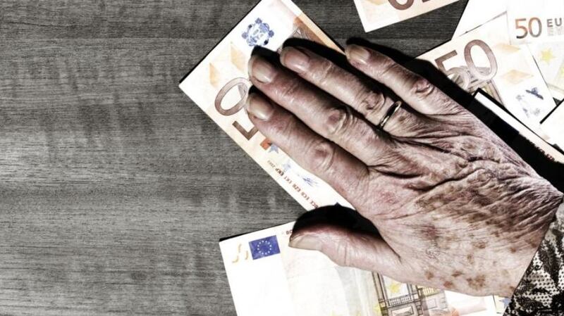 While the projections are based on how much of an income your fund might buy once you retire, this presumes that people will take out an annuity.