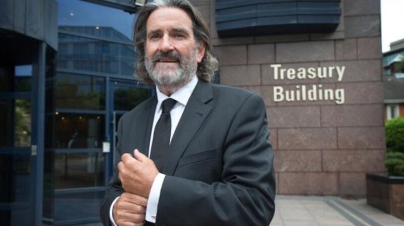 Developer Johnny Ronan’s plan for a 22-storey tower  has been refused permission by  An Bord Pleanála. Photograph: Tony Gavin
