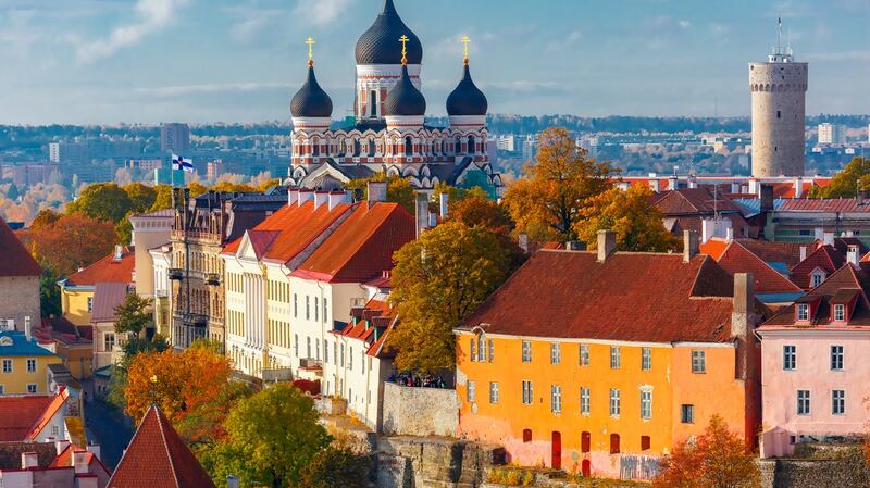 Explore the medieval history and architecture of the Old Town of Tallinn on a three-night holiday to the Estonian capital