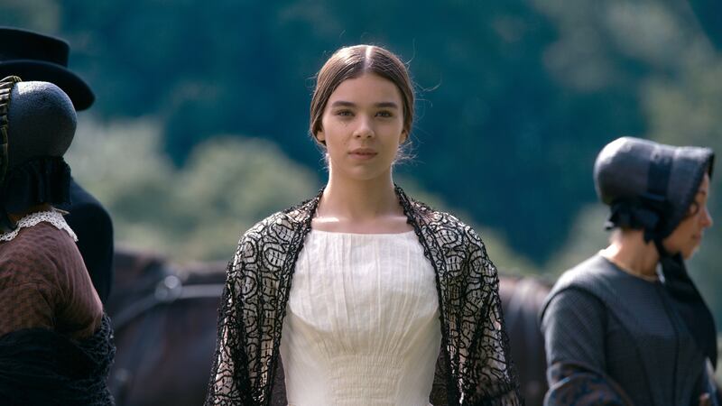Hailee Steinfeld stars in ‘Dickinson’. Photograph: Apple