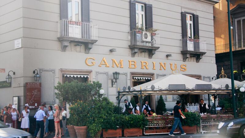 Gambrinus. Naples, founded in 1860. Photograph: iStock