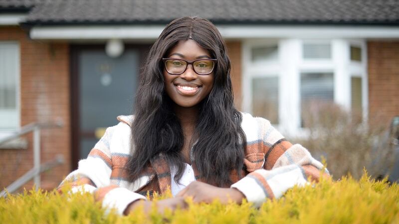 Iniolu Ekeolu, Dundalk, Co Louth. Photograph: Dara Mac Dónaill