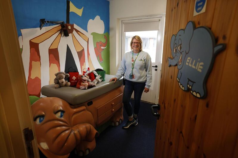 Eimear Kinsella, Barretstown’s head of nursing & family services. Photograph: Alan Betson/The Irish Times