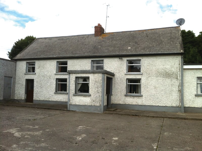 The house in its original condition.