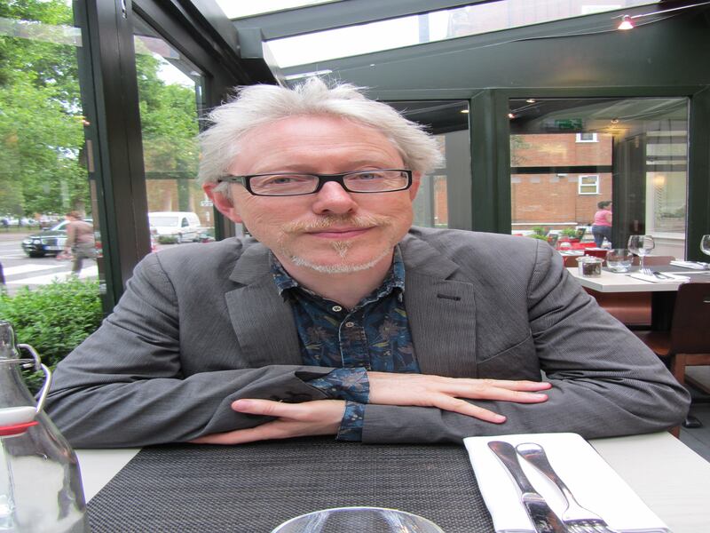 Poet and playwright Vincent Woods: 'Thomas Moran died the year I was born, 1960, and when I heard his voice it sounded so familiar to me.'