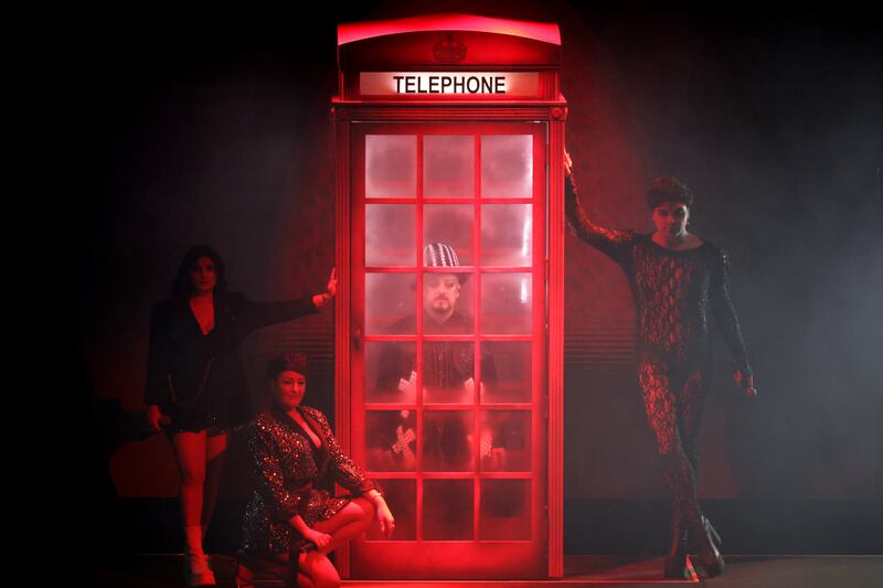 Boy George and Culture Club at the 3Arena in Dublin. Photograph: Chris Maddaloni