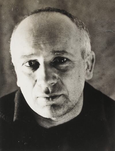 Karl Weschke in 1962. Photograph: Andrew Lanyon