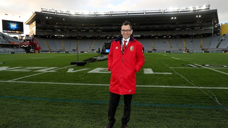 Digital manager Shane Whelan. Photograph: Dan Sheridan/Inpho