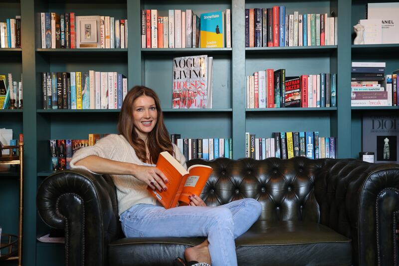 Kerry Hiddleston: 'It can be as simple as a shelf or a full wall, depending on your space.' Photograph: Nick Bradshaw