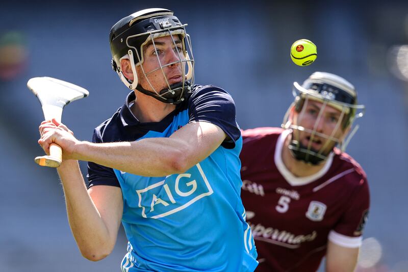 Leinster GAA Senior Hurling Championship Round 5, Croke Park, Dublin 28/5/2023
Dublin vs Galway
Dublin's Donal Burke scores a point 
Mandatory Credit ©INPHO/Ben Brady