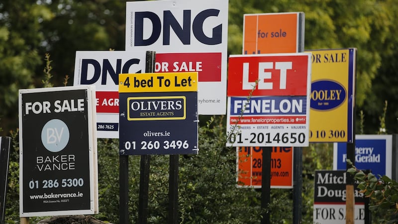 Irish Property Owners’ Association spokeswoman Margaret McCormack says one of the biggest problems in the sector is the “constant Government interference”. Photograph: Getty Images/iStockphoto