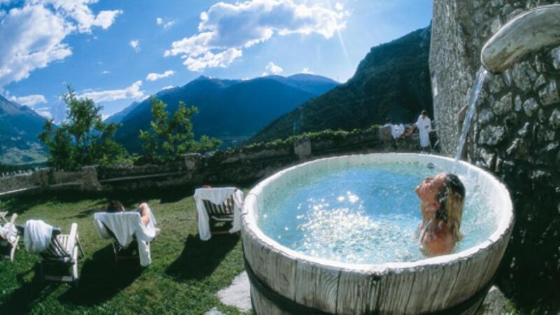 Grand Hotel Bagni, Bormio
