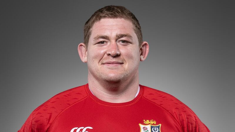 Tadhg Furlong - British and Irish Lions squad pictures for 2021 tour to South Africa. Photograph: Inpho