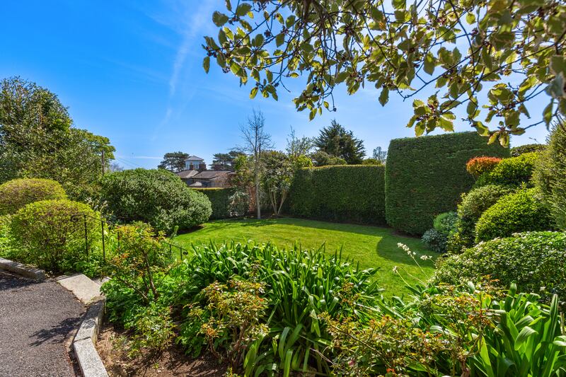 The property occupies a half-acre site