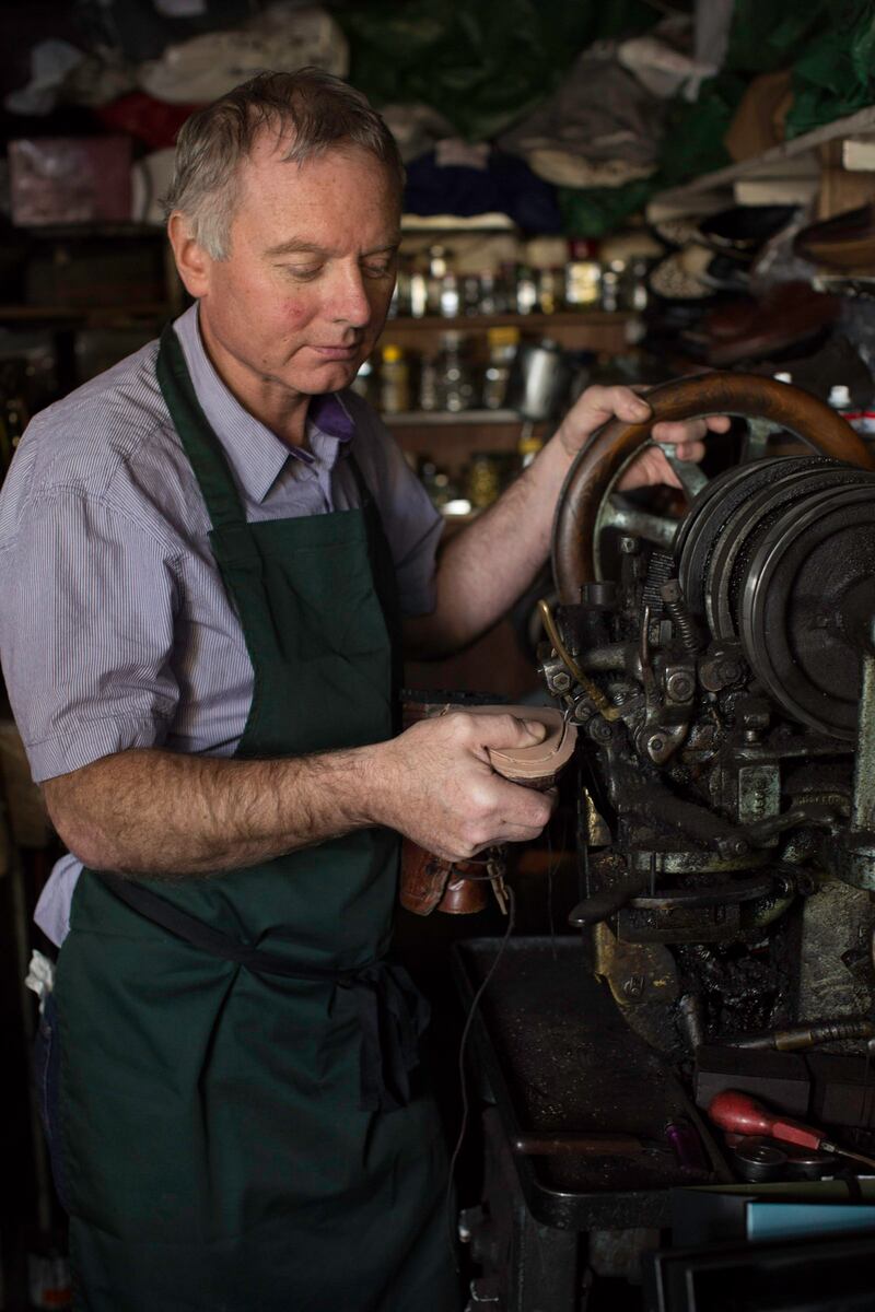 The most important thing to me is that each customer comes back with their next pair of shoes and their next