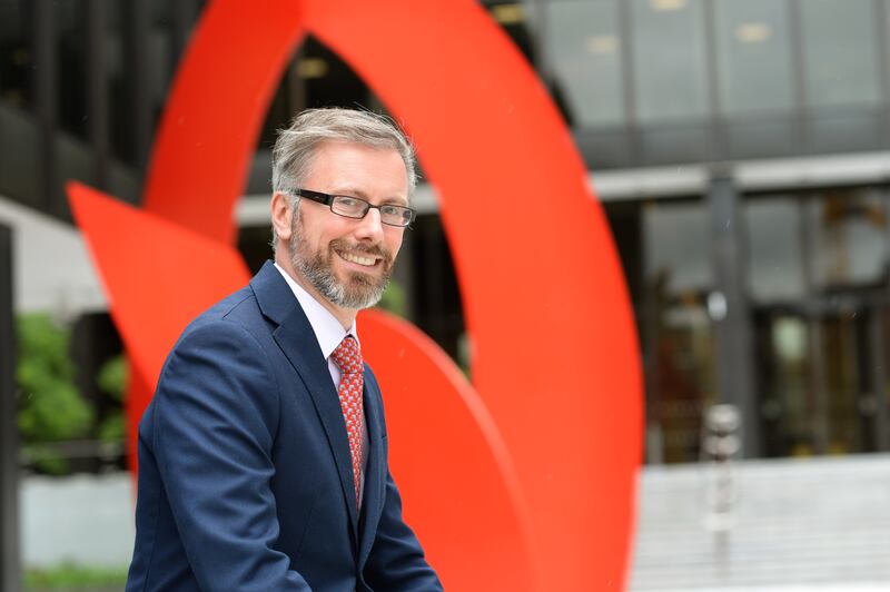 Minister for Children Roderic O'Gorman is aiming to cut the cost of childcare substantially, which would be a big help for many families. Photograph: Dara Mac Dónaill