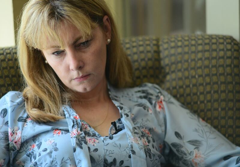 Emma Mhic Mhathuna was the mother of five from Balkydavid, Dingle, Co. Kerry. She had a terminal cancer diagnosis and was one of the women who were wrongly told they had normal smear tests through the CervicalCheck screening programme. Photograph: Bryan O'Brien/The Irish Times