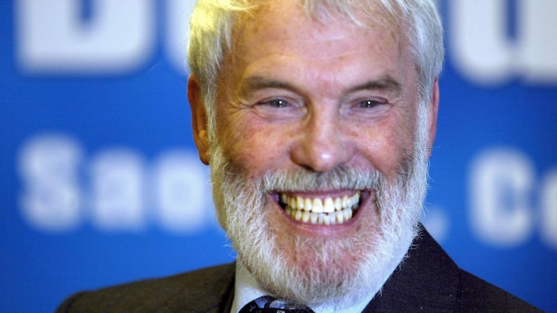 Sinn Féin’s Francie Brolly has accused the party leadership of “hedging their bets”. Photograph: Paul Faith/PA