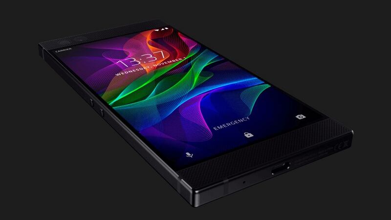The Razer phone is powerful enough to handle most games and its excellent battery means you can really get stuck in