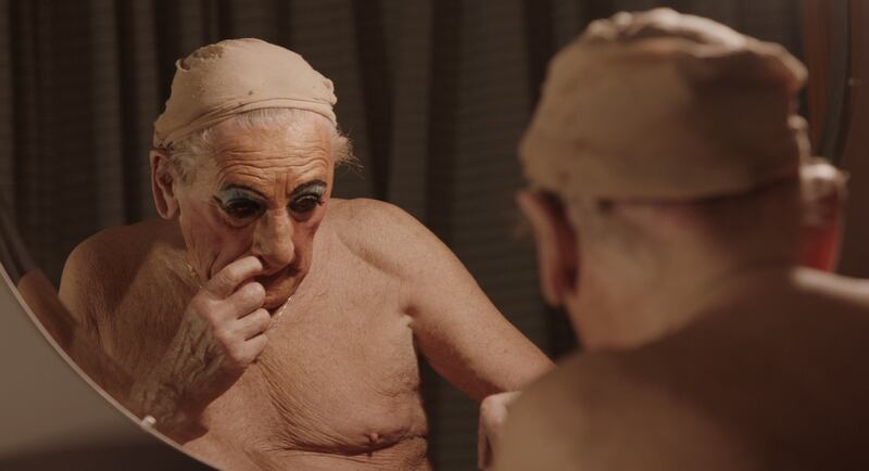 A scene from Maisie: Director Lee Cooper says the film became a day in the life of David rather than his entire life