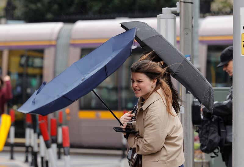Showers are expected across Ireland on Thursday night

