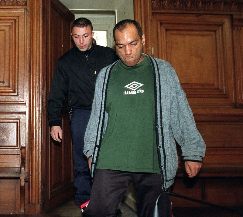 Guy Georges. Photograph: Julien Hekimian/Sygma/Corbis via Getty