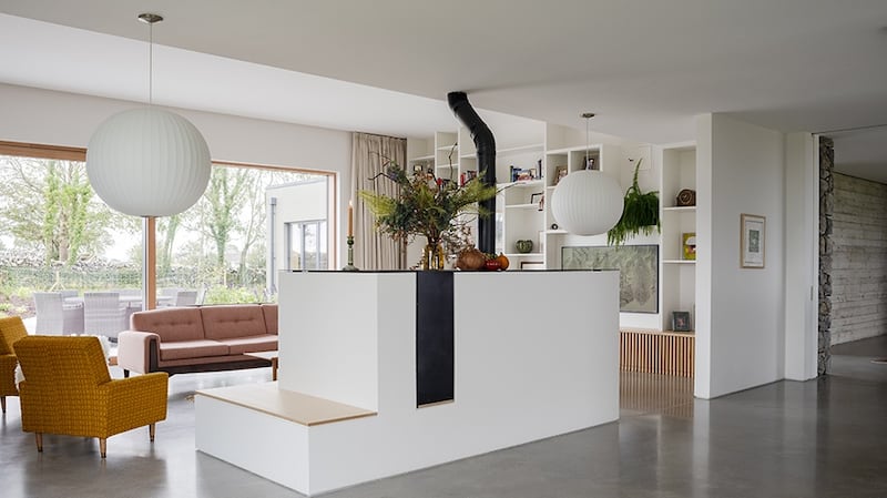 Field, Stonewall, House, by Taylor McCarney Architects