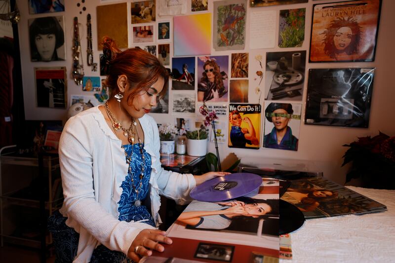 Nabilah Mohammad: 'It’s the vibrations they’re creating, it’s not technology in the way we know it.' Photograph: Alan Betson