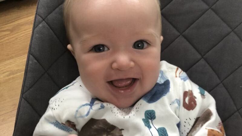 Matthew  'can roll, he can give out, scream, feed. He can do so many things that Emmeline couldn’t do and that at times makes it sad', says Billy.