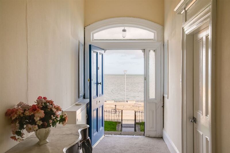 The view from the hall door