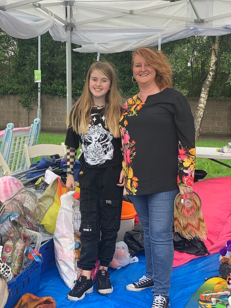 Jodi and Sinead in Home Rescue